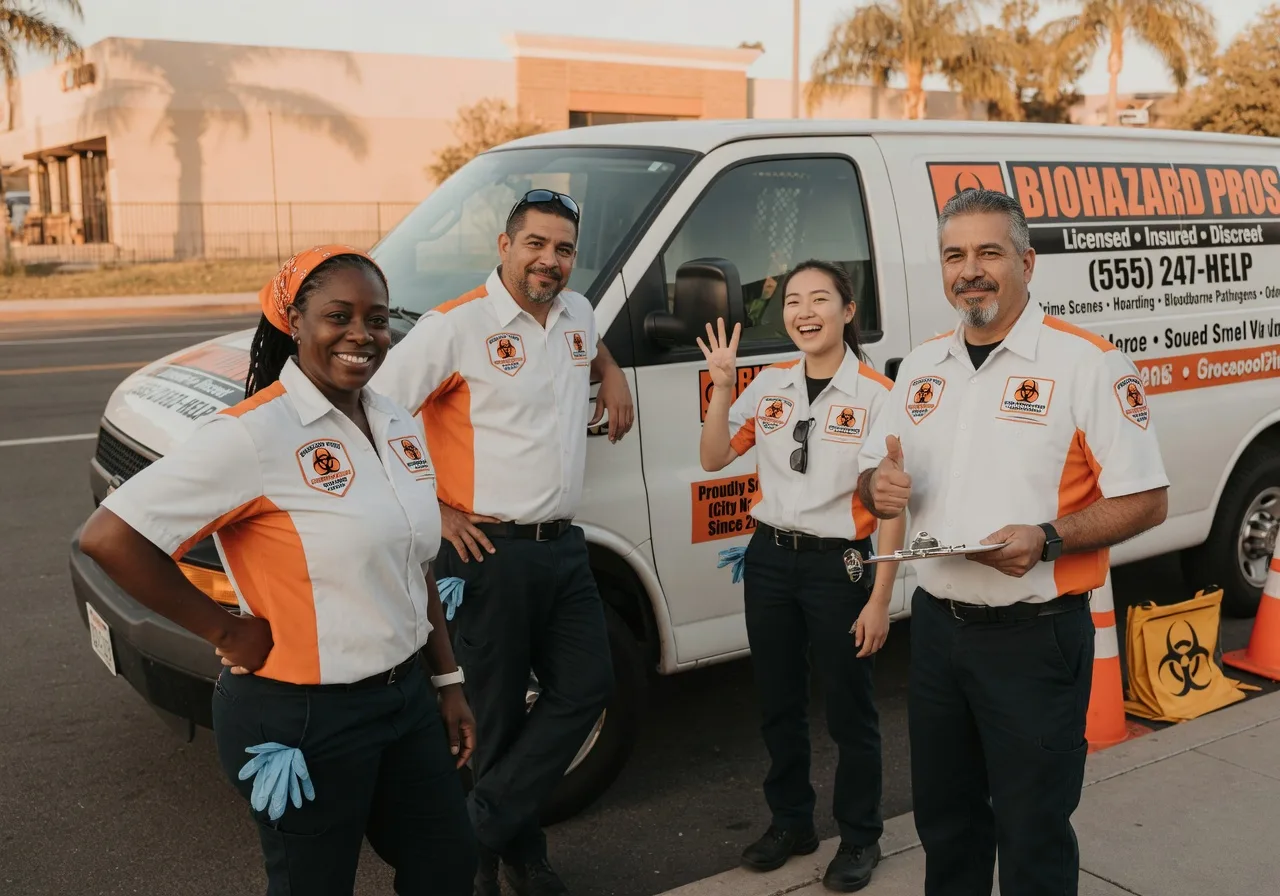 Biohazard Cleanup company in Lynn, AR