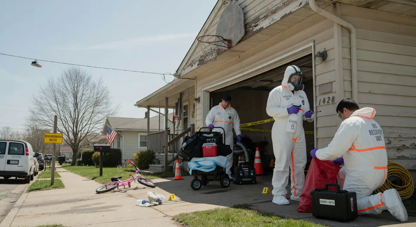 Biohazard Cleanup in Lynn, AR near me